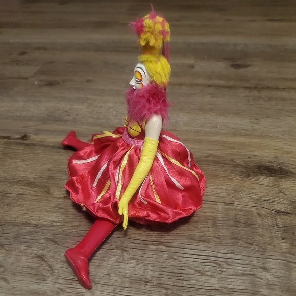 Cirque du Soleil Rose BonBon Doll Collectors Item RARE! - Picture 12 of 15